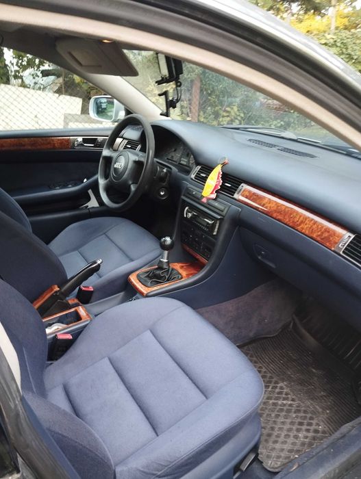 Audi A6 C5 1998rok 2.4 ben-gaz