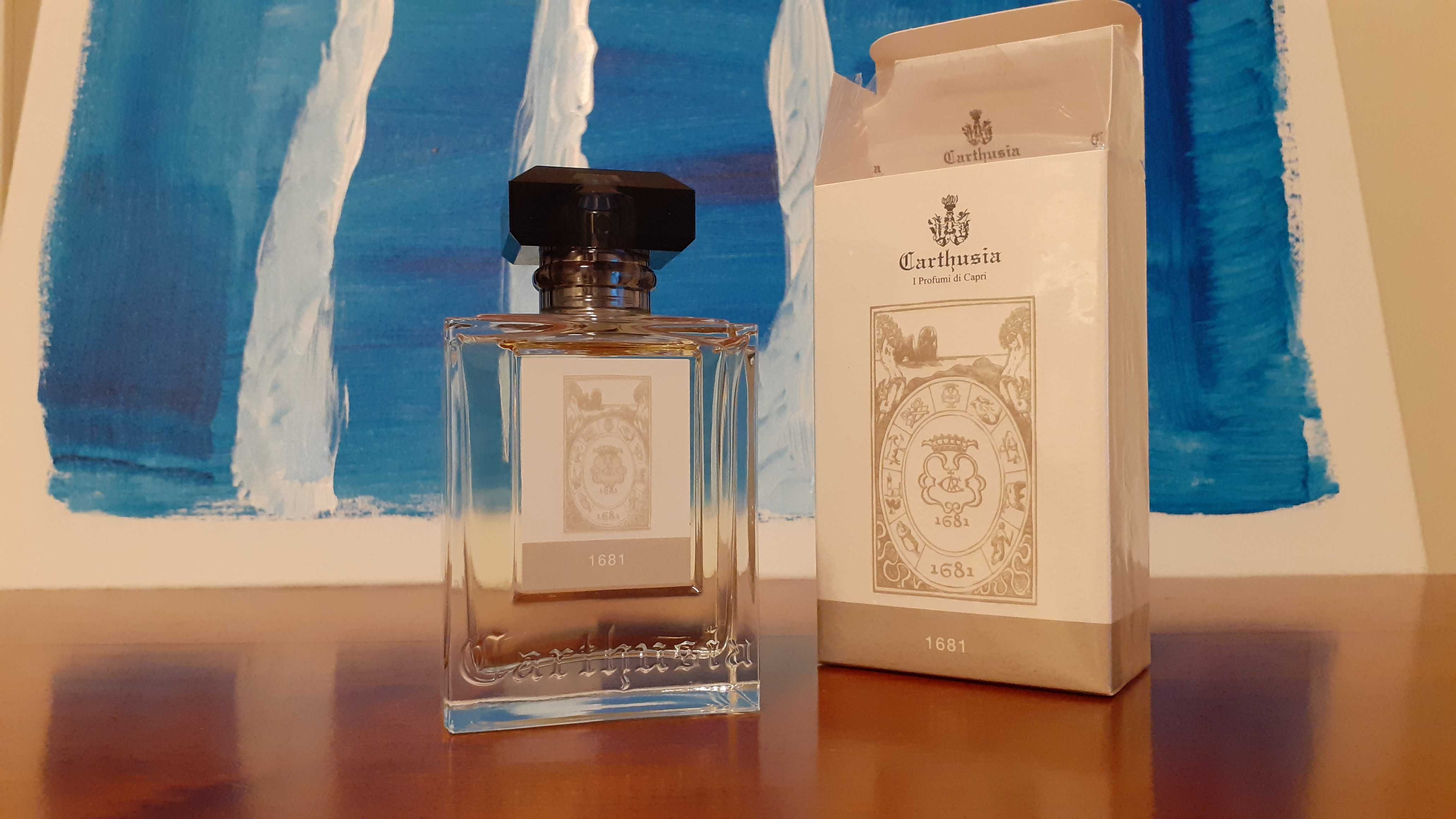 Perfumy	Carthusia 1681 - sprzedam