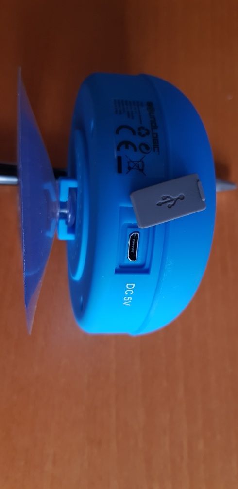 Esperanza głośnik bluetooth 3.0 wodoodporny niebieski