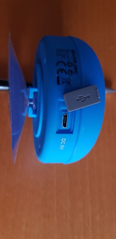 Esperanza głośnik bluetooth 3.0 wodoodporny niebieski