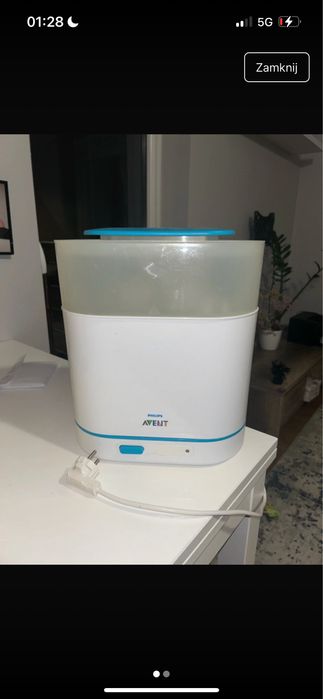 Sterylizator philips Avent do butelek
