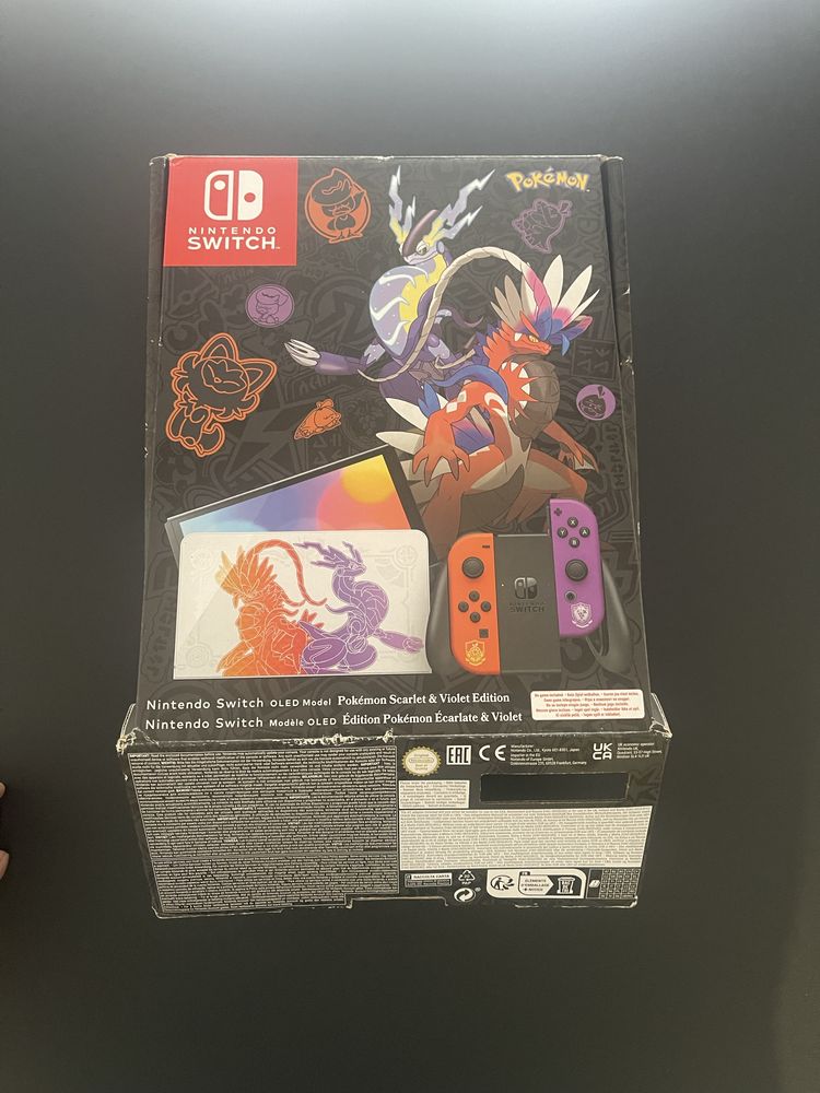 Nintendo switch oled pokemon