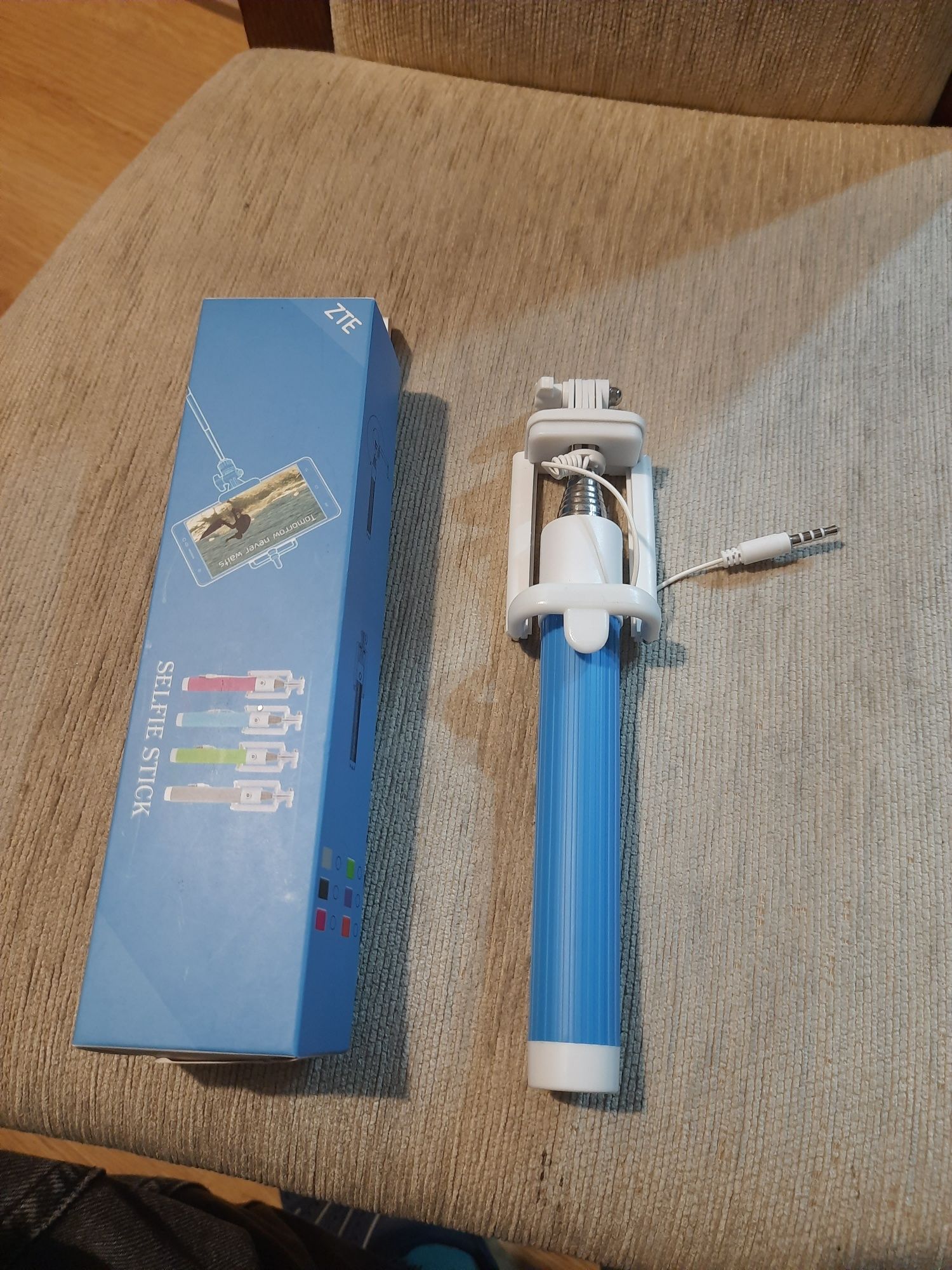 Selfie stick kijek do selfie marki ZTE