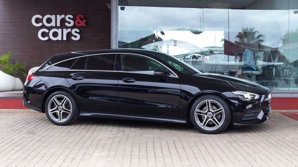 Mercedes-Benz CLA 180 d Shooting Brake AMG Line Aut.