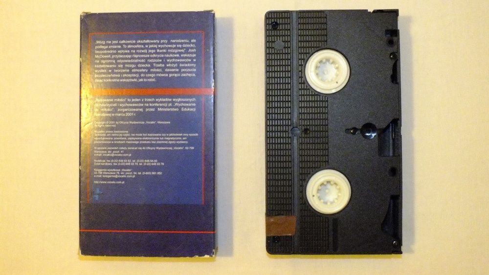 "Budowanie miłości" - Josh McDowell (VHS)