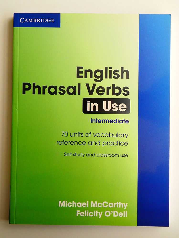 Cambridge English Phrasal Verbs in Use Intermediate