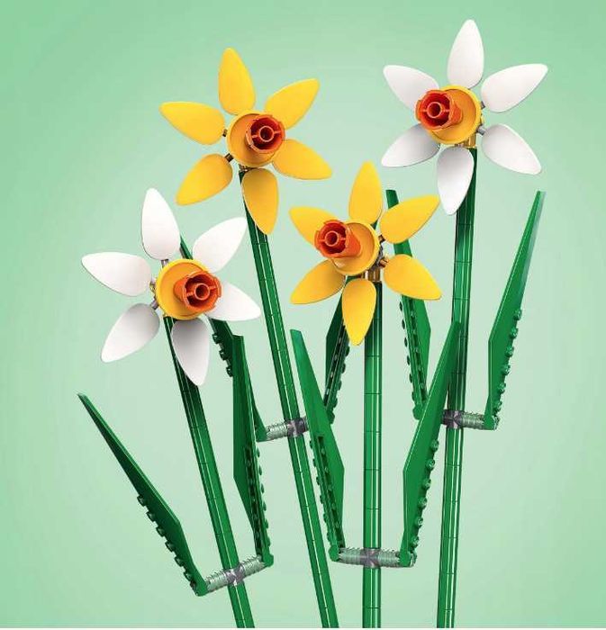 LEGO ICONS Żonkile 40747