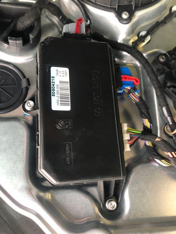 Alfa Romeo 159 Moduł Sterownik Drzwi