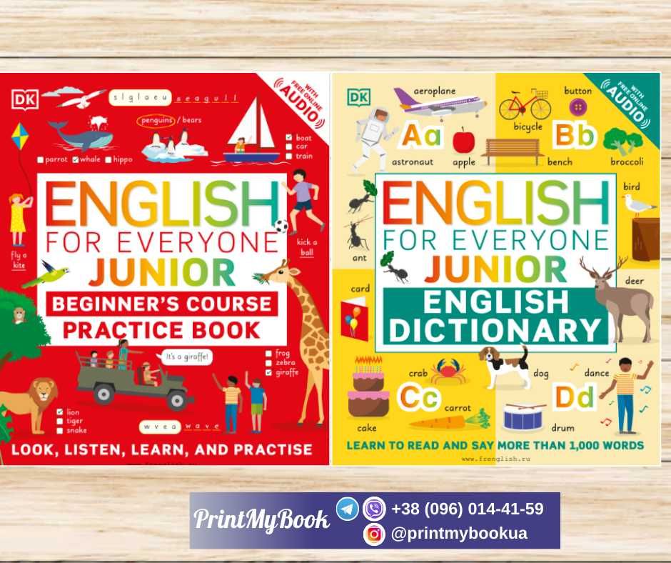 English for Everyone Junior