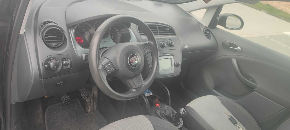 Seat altea 1.6 benzyna/lpg