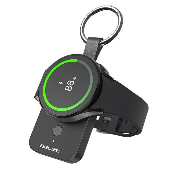 Powerbank Beline do Galaxy Watch 1000mAh Brelok USB-C