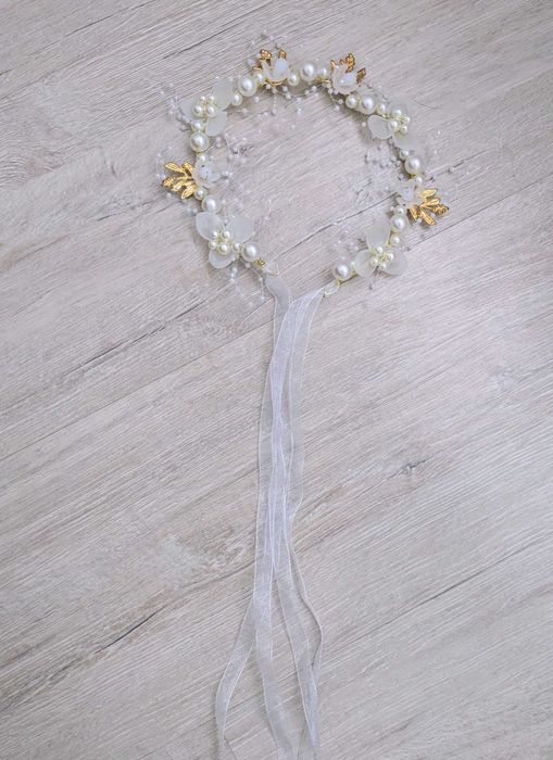 Діадема, віночок на день народження, хрестини для малюка.