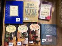 Livros varios, culinaria - vinhos - outros