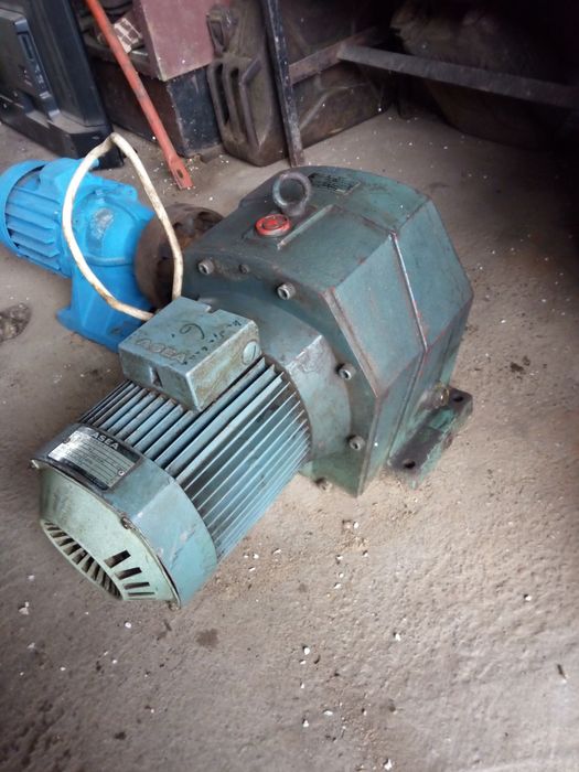 Motoreduktory asea 1.5kW