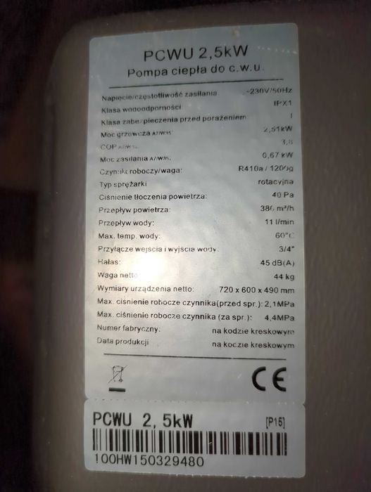 Pompa ciepła firmy Hewalex