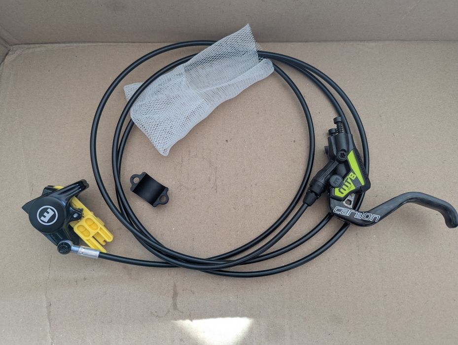 Hamulec Tarczowy MAGURA MT8 SL HC-Carbon 2 tłoczki 2200mm prawy, tył