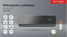 Klimatyzacja Rotenso Elis 2,6kW z WiFi + montaż