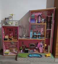 Ekskluzywny domek Barbie