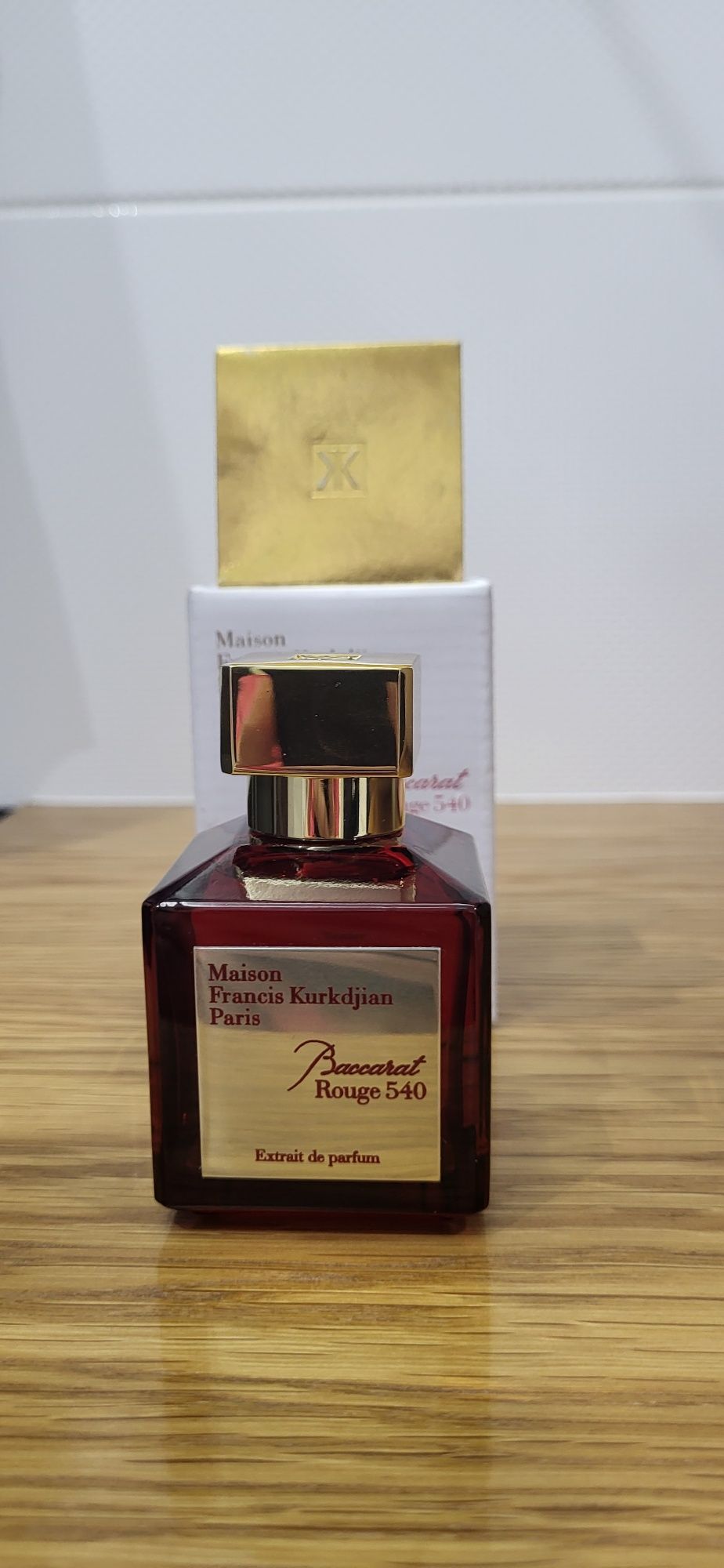 Maison Francis Kurkdjian Paris 70ml Baccarat Rouge 540