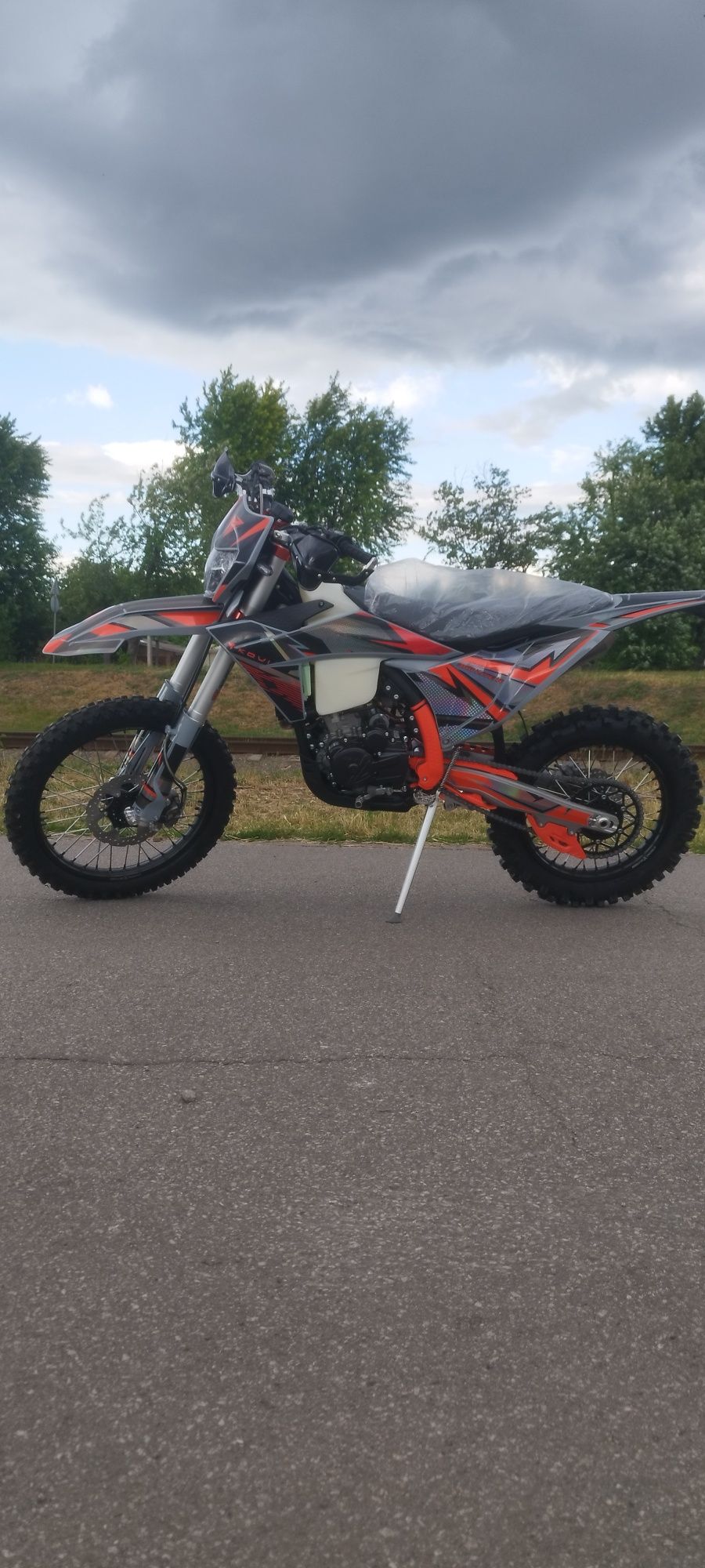Кросовий мотоцикл Kovi 300 Lite R
