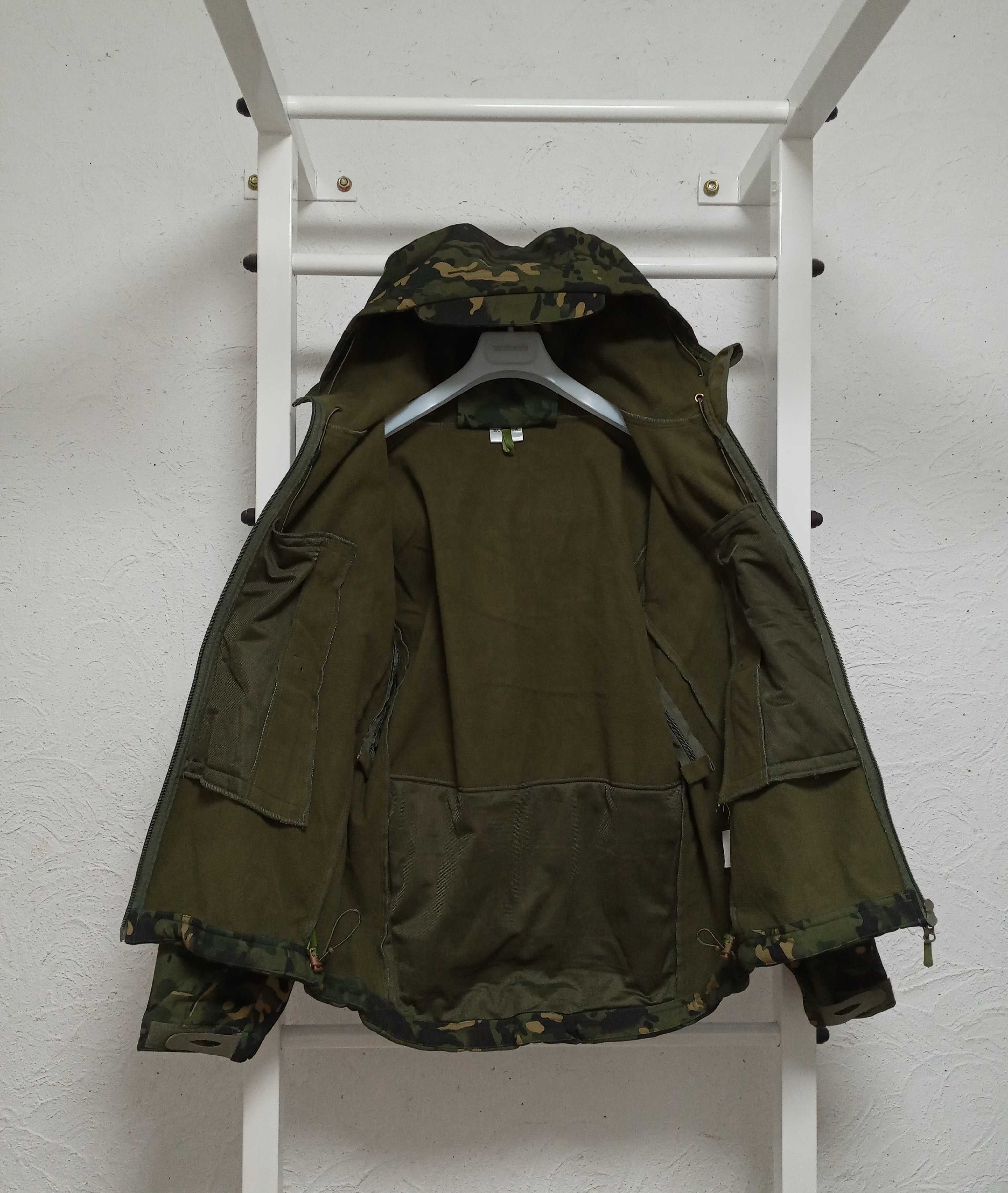 Куртка пиксель M-L размер для охоты рыболовная куртка