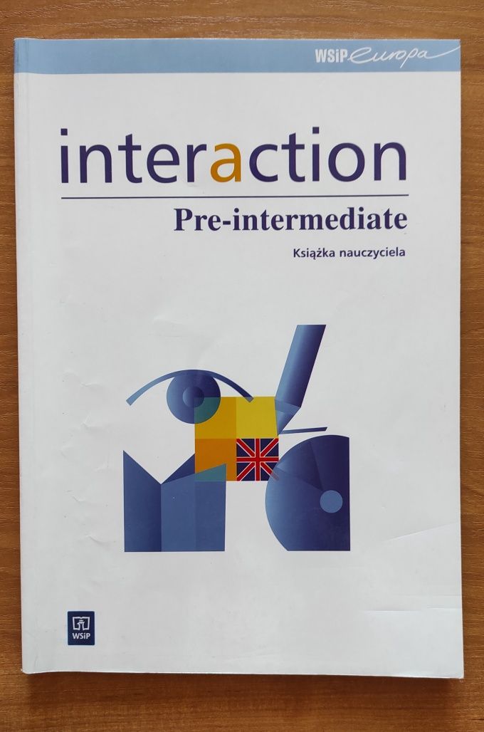 Książki nauczyciela Interactions Beginner i Pre-Intermediate