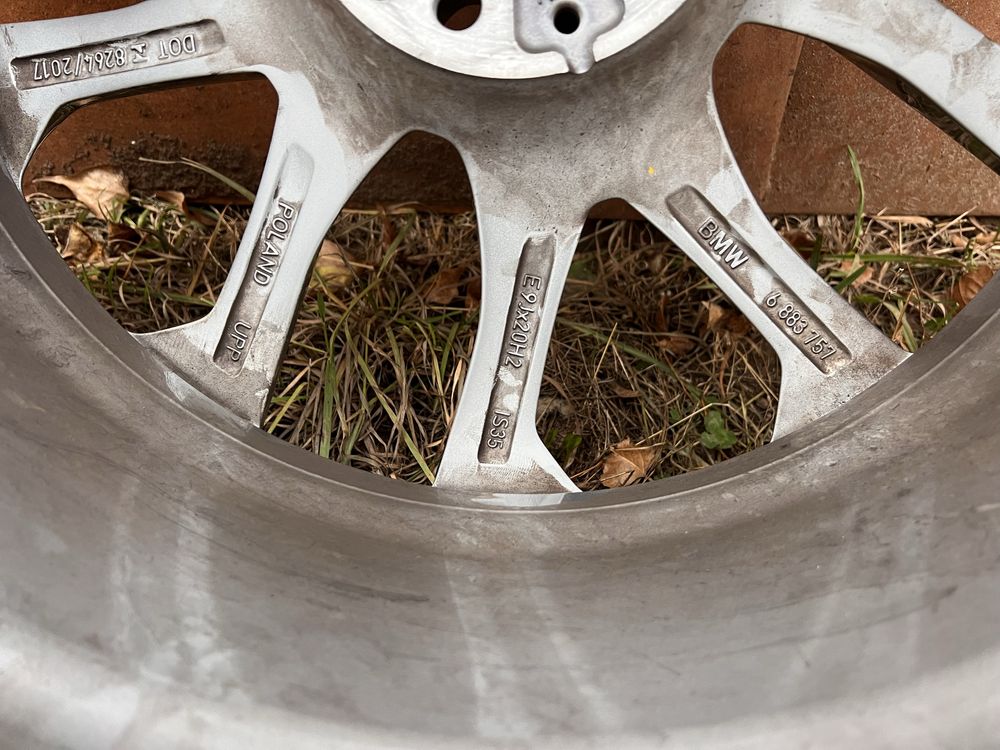 Диски R20 5x112 BMW X5 X6 G05 G06 5x112