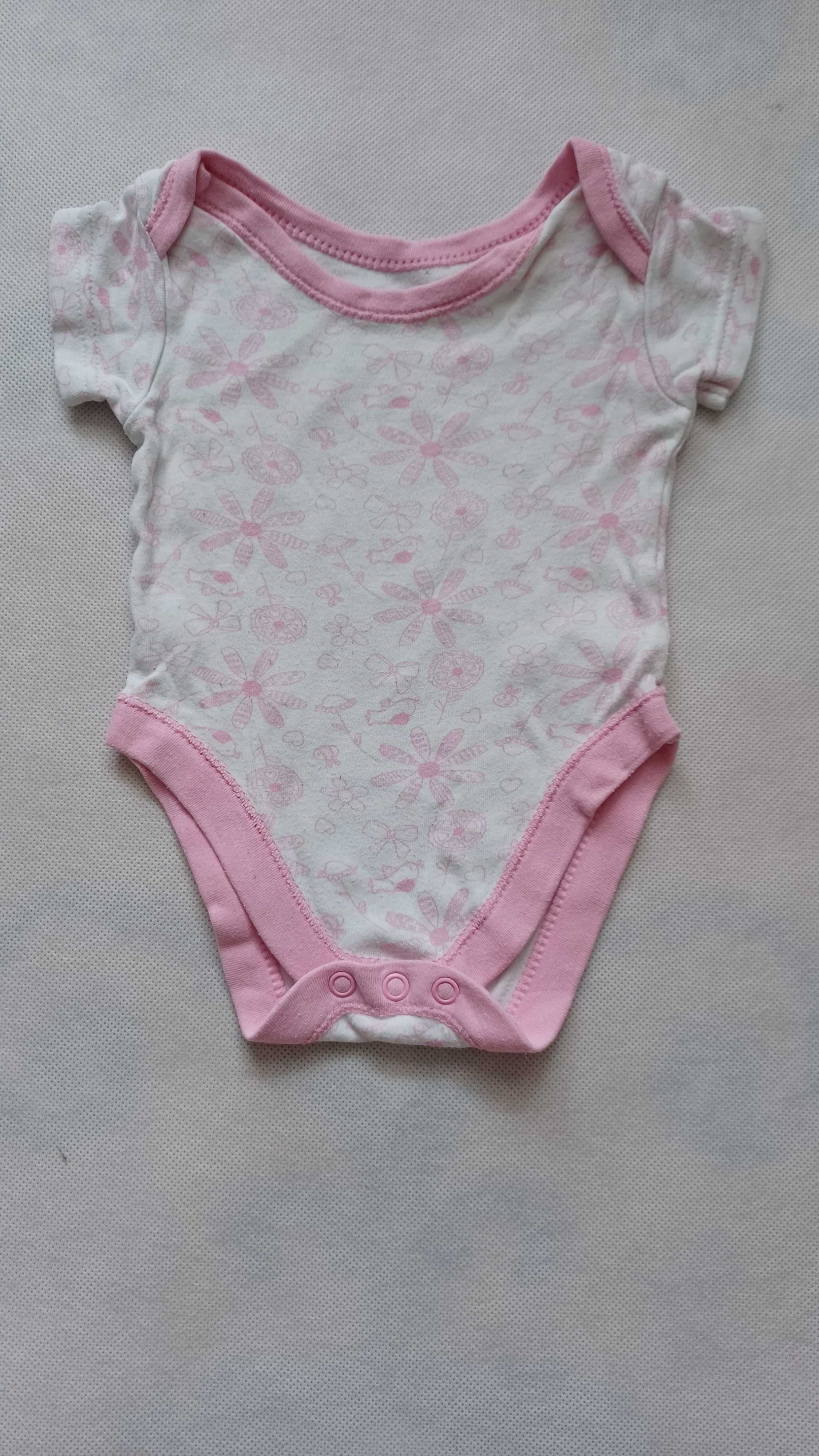 Zestaw ubranek dla niemowlaka body śpiochy