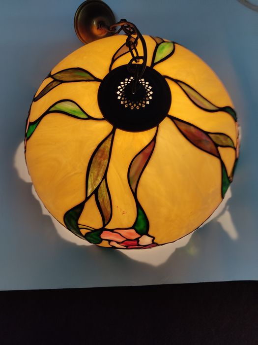 Lampa pokojowa tyfany