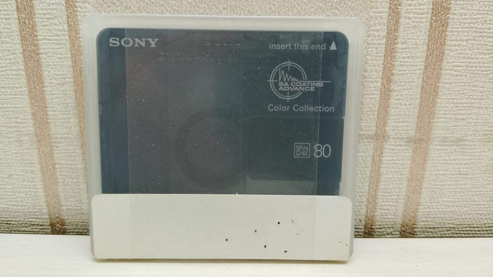 SONY 80 MiniDisc Color Collection