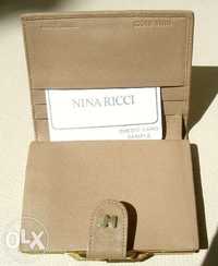 Carteira porta moedas Nina Ricci - Vintage