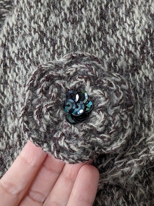 kardigan vintage rozmiar L