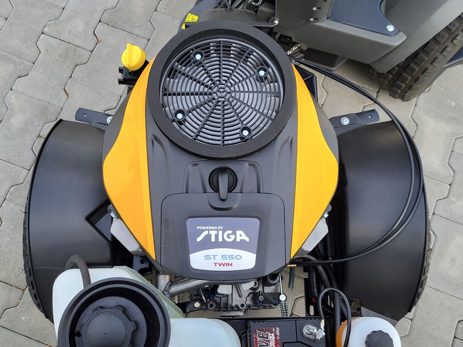 STIGA Park 500W + Combi 100Q Plus traktorek kosiarka rider