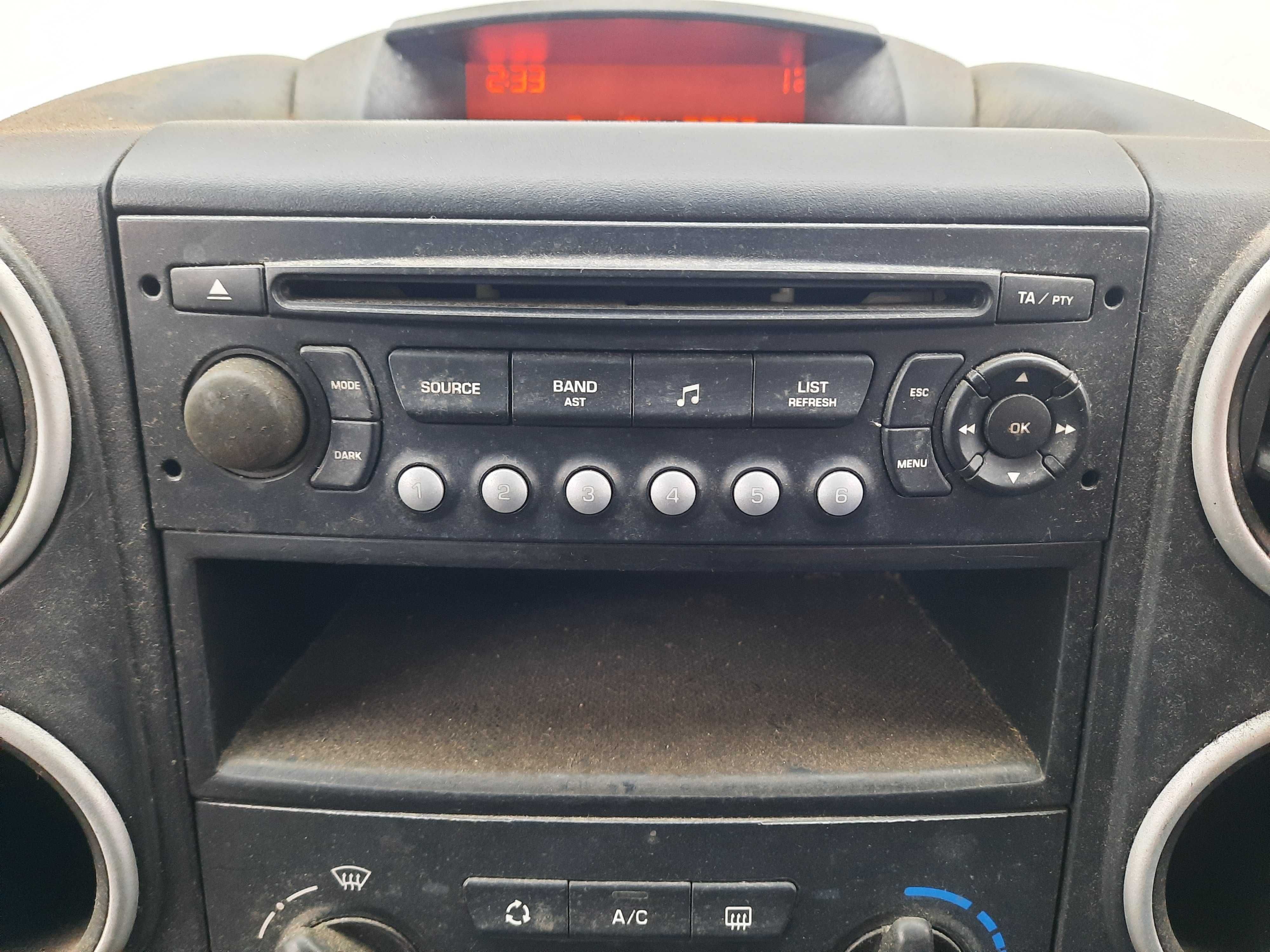 Radio MP3 966.696.8177 RD4 Berlingo II Partner II