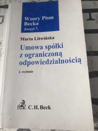 Wzory pism Becka zeszyt 7 - Marta Litwińska