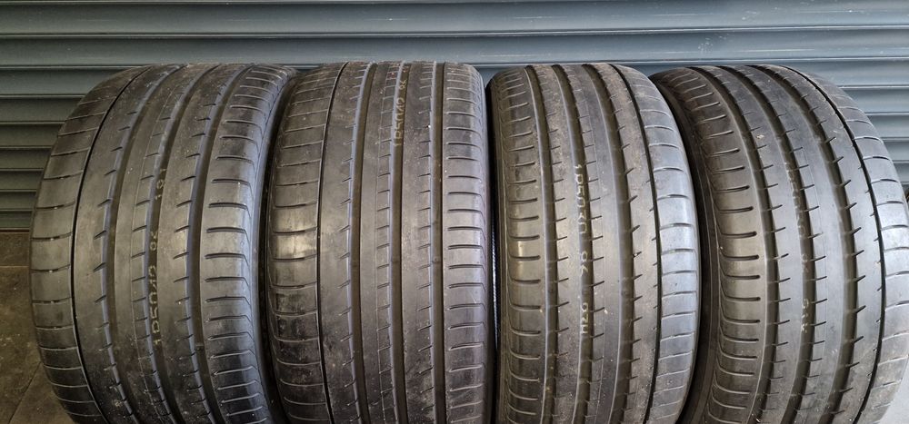 4x Yokohama Advan 275/40 R21 315/35 R21 Bmw