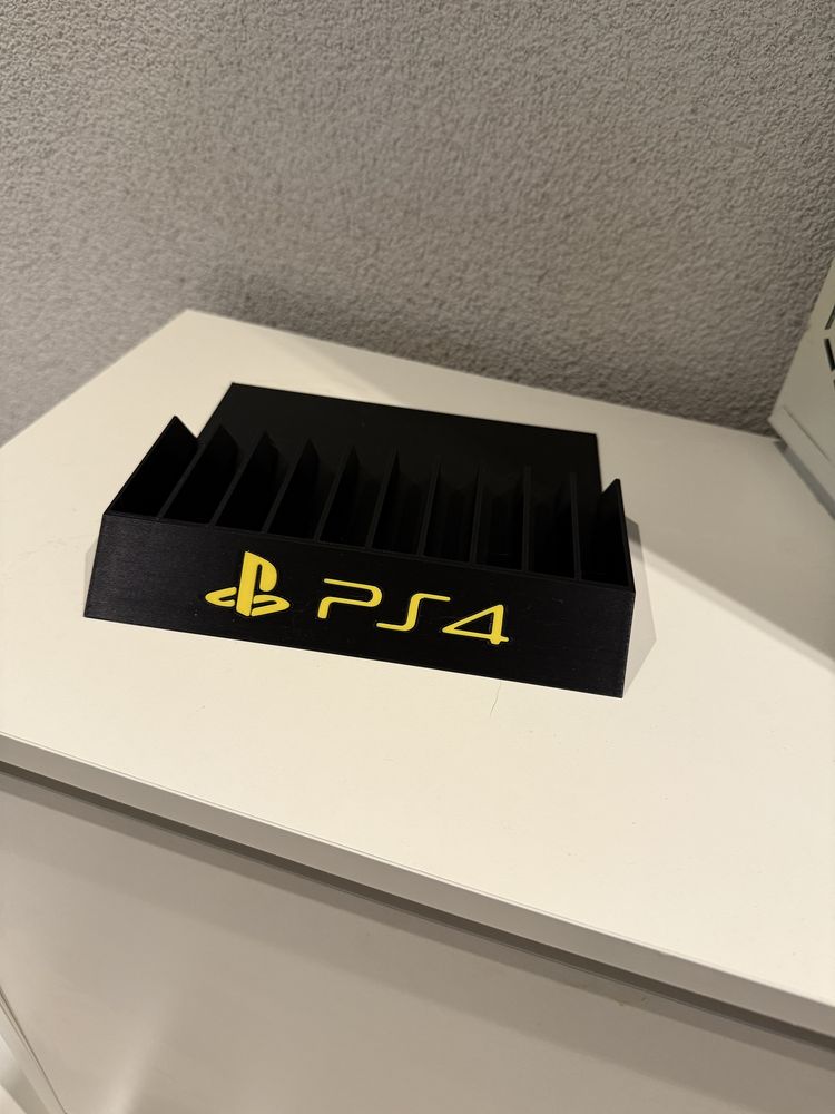 Stojak Podstawka na Gry Ps2 Ps3 Ps4 Ps5