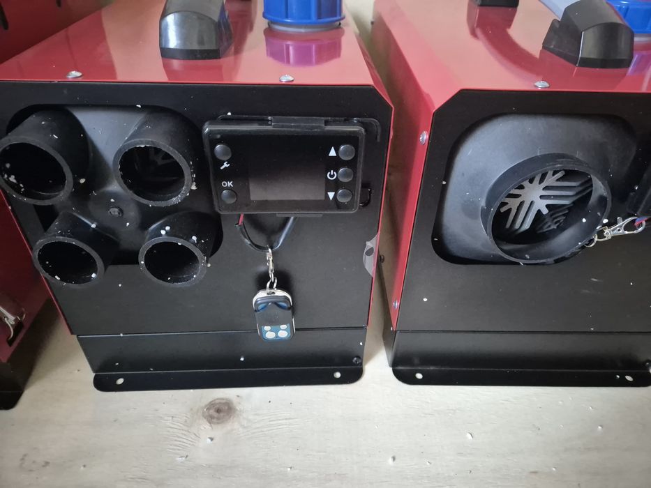 Webasto 8 KW Cicha Pompka Nagrzewnica traktor garaż wiata 12V 230V