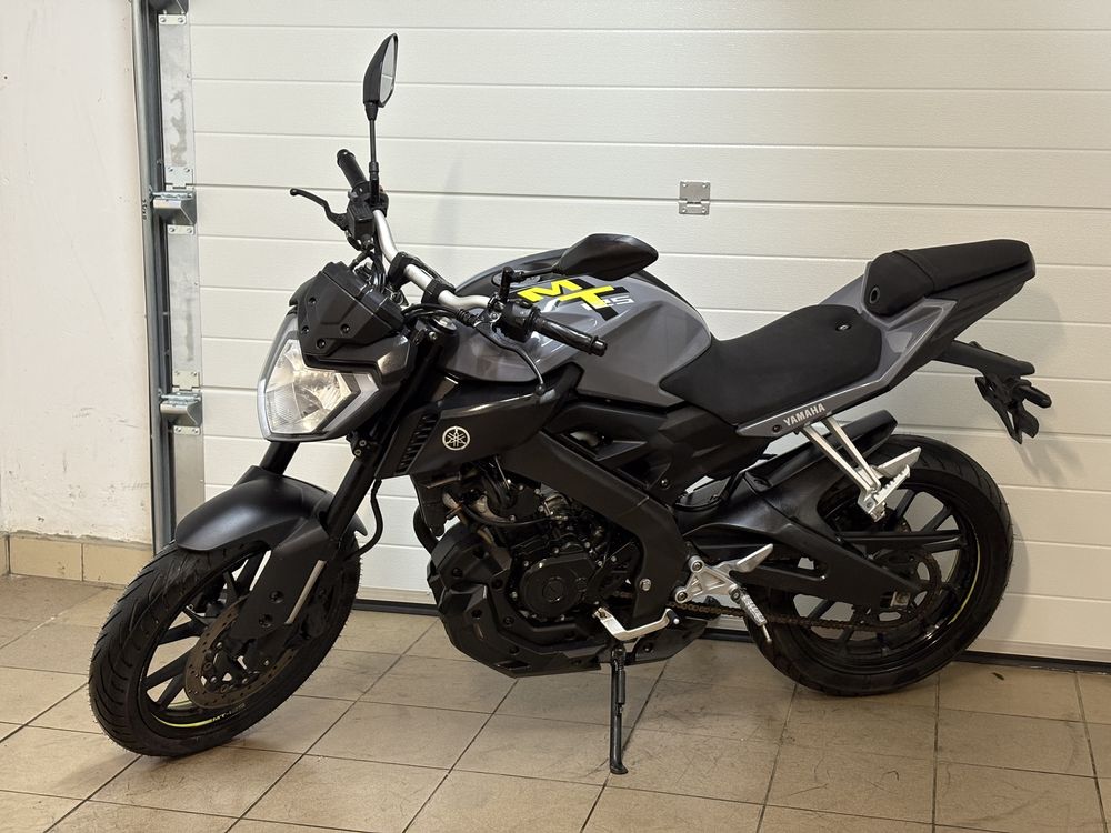 Yamaha Mt 125 #Piękna #Kat B A1 #Mały przebjeg #Super Stan