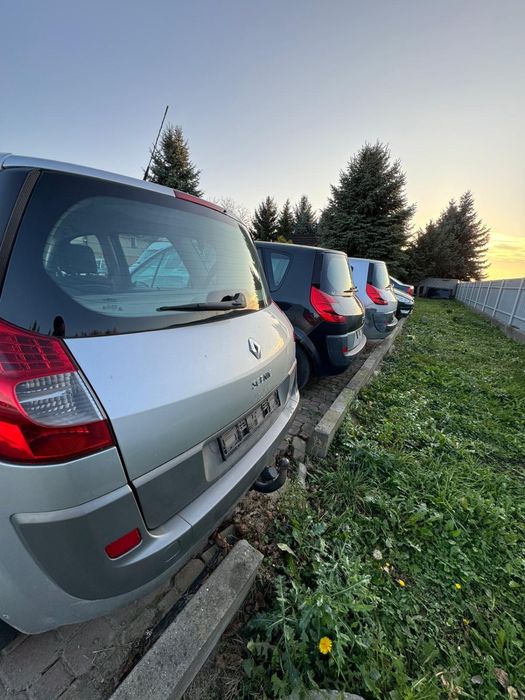 Запчастини,Розбірка Рено Сценік 2 ,2003-2009р