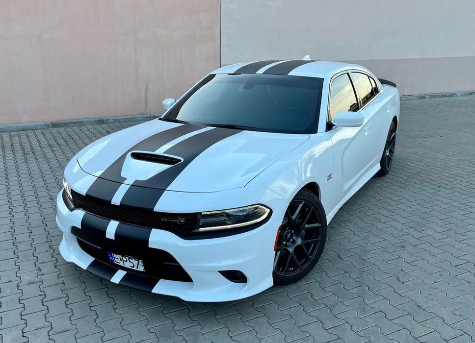 Dodge Charger Dodge Charger 6,4 R/T Scat Pack