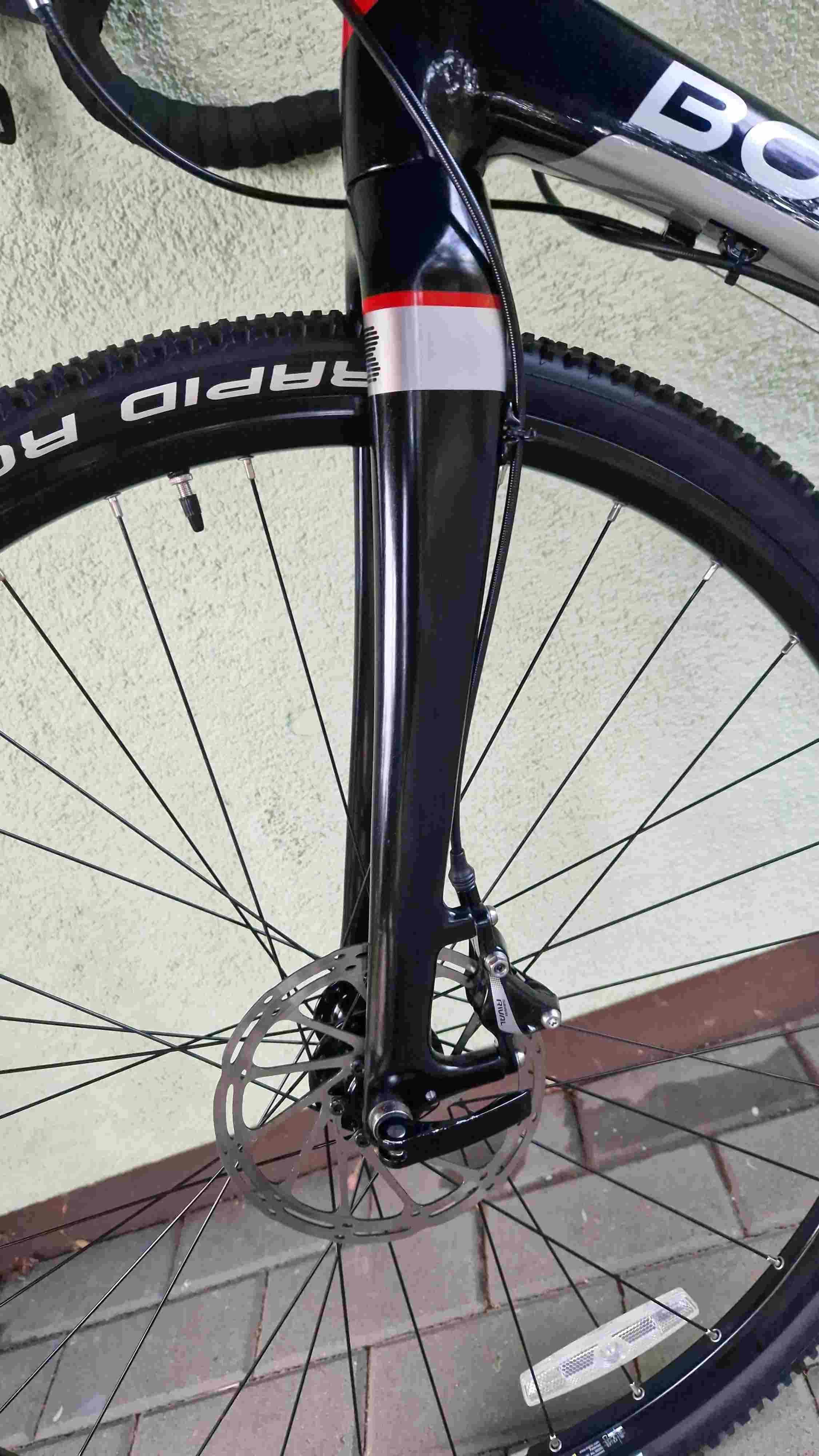 BOARDMAN sram RIVAL 1x11 hydraulik alu CARBON gravel r53 i 50