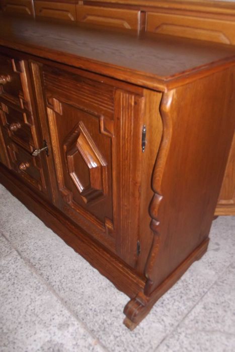 komoda dębowa szafka bieliźniarka  szuflady