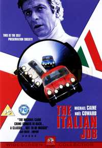 WŁOSKA ROBOTA (THE ITALIN JOB) 1969 Michael Cain, Benny Hill DVD folia