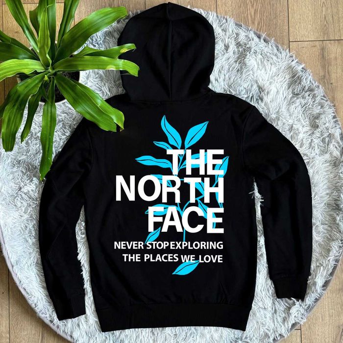 Черная Зипка — Худи The North Face OrangeBox — XS-XL — БЕЗ ПЕРЕДПЛАТ