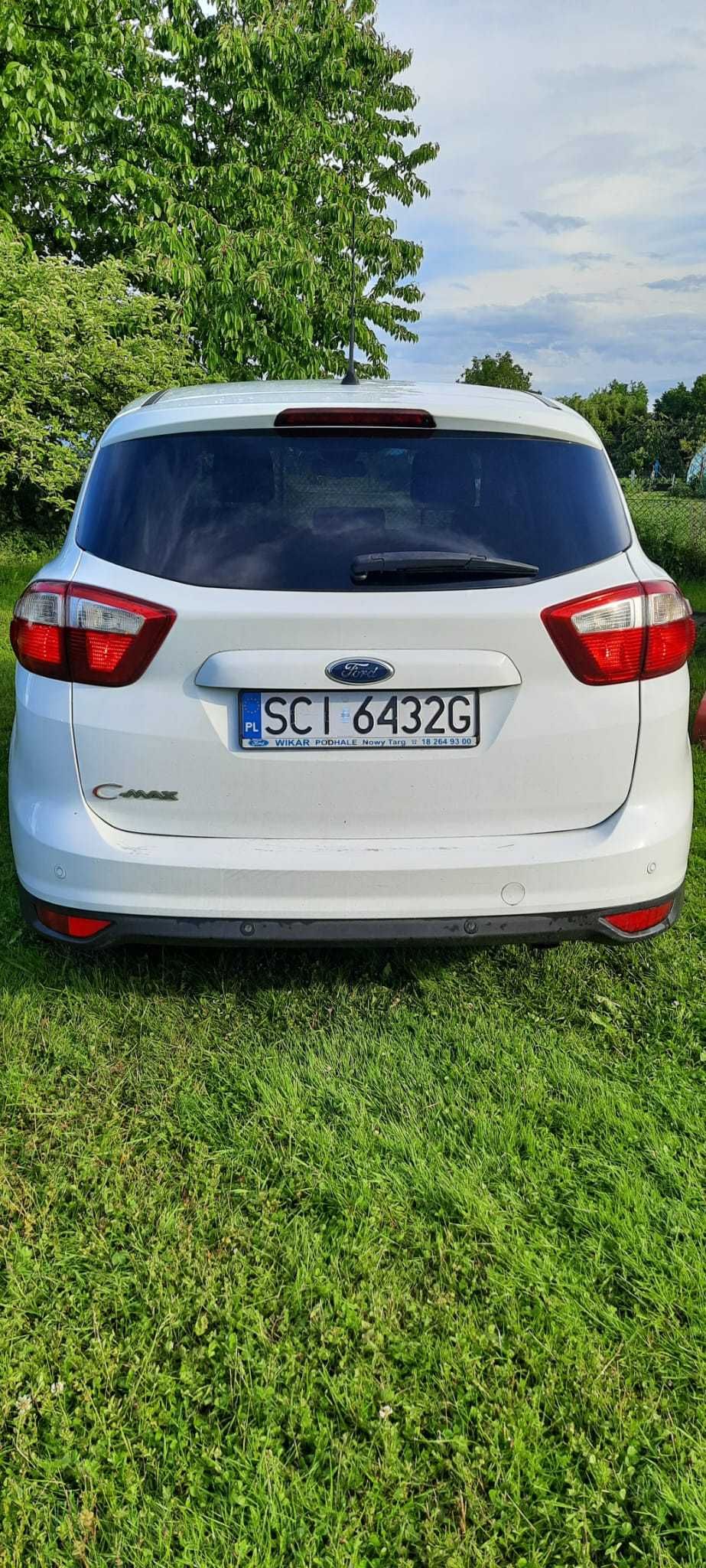 Ford c max ii 2013r 2.0tdci