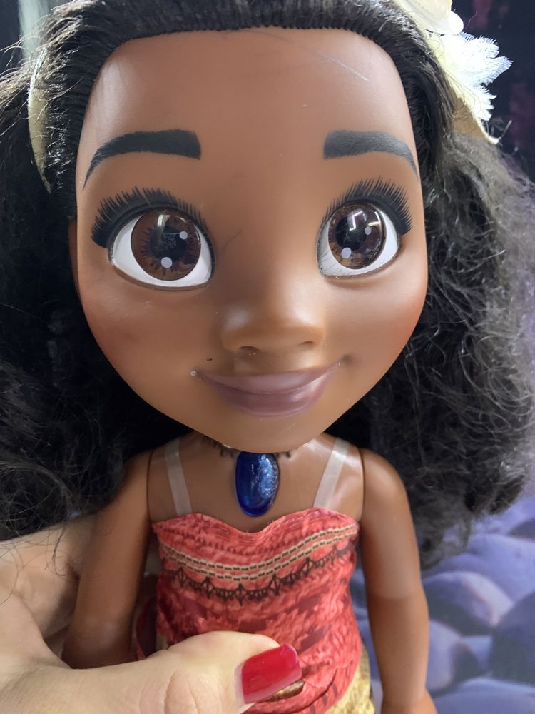 Музична кукла Моана Disney Animation 35 см Ваяна Дисней