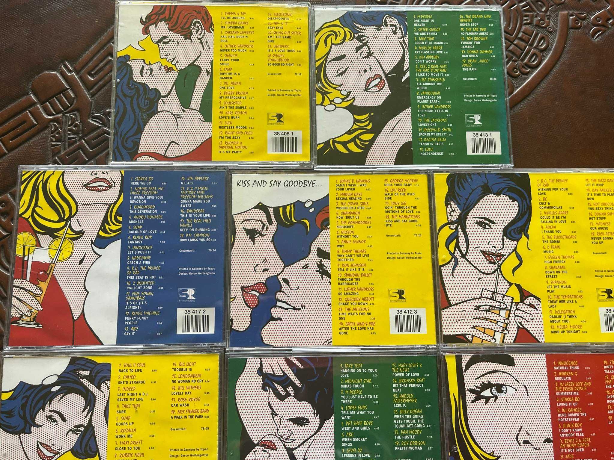 Party Collection - 11 płyt CD - OKAZJA! stan EX+