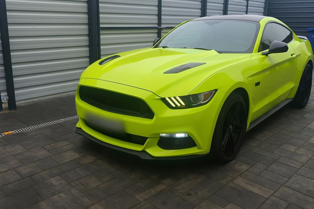 Ford Mustang GT 5.0 V8 Manual Nowy Lakier PowerStop