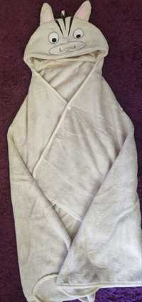 Ręcznik z kapturem ,szlafrok dla dziecka